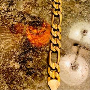 1.25 Troy Oz. Solid 18K Gold CUBAN Link Bracelet😍